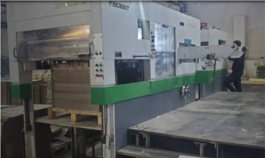 Die cutting machine